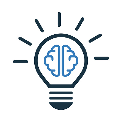 Brainstorming, creative idea icon. Beautiful design and fully editable vector for commercial, print media, web or any type of design projects.