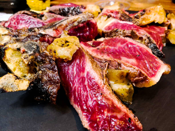 istock Closup of red meat 1258104214