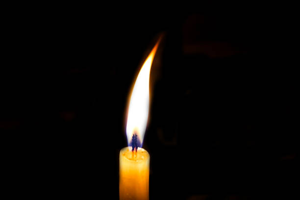 istock Picture of a candle 1258105394
