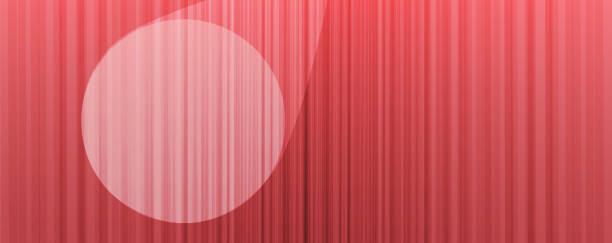 Vector pink curtain background with Stage light,Hight Quality and modern style. vector art illustration