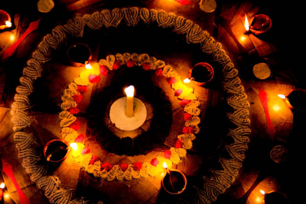istock A traditional art form, usually made during Diwali 1258105592