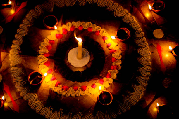 istock A traditional art form, usually made during Diwali 1258106181