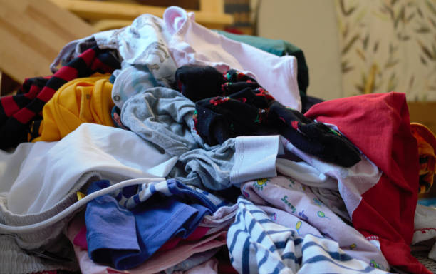 istock a pile of dirty laundry 1258109912