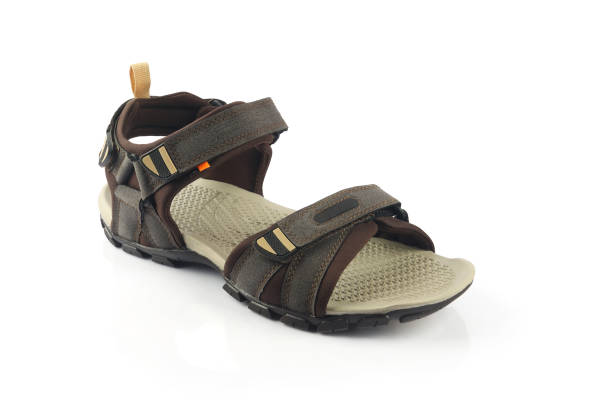 istock Indian Made Men's sandals 1258111622