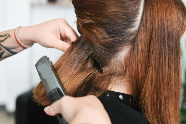 istock Hairdresser 1258116813