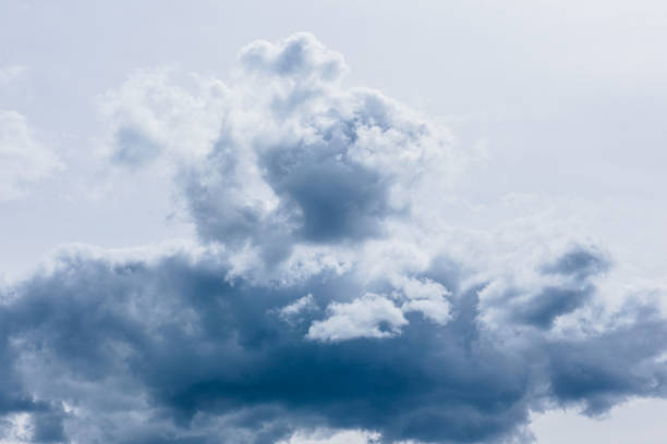 istock Dramatic storm sky background. It can be used as a background 1258118269
