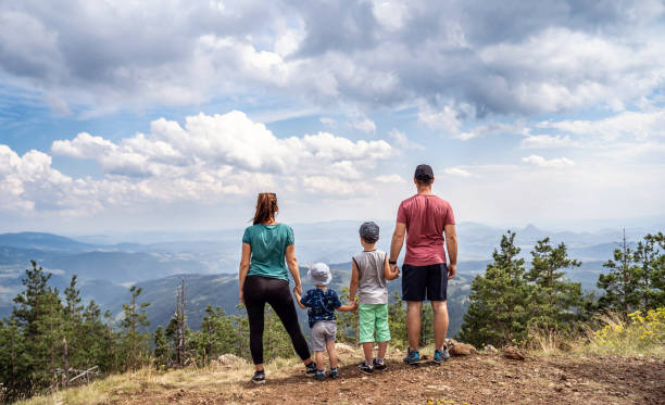 istock family in the mountains 1258122638