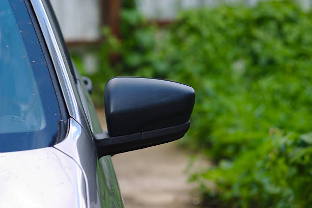 istock part of the car with a mirror 1258122799