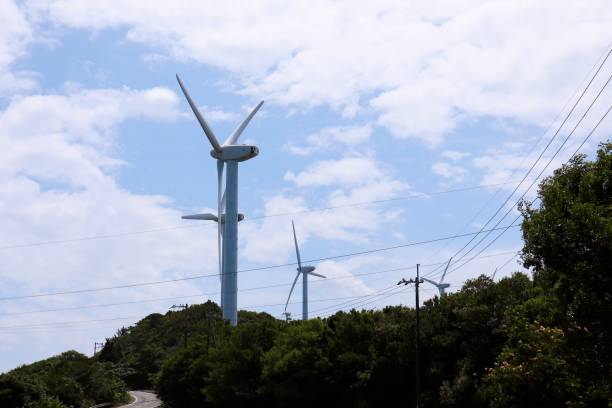 istock Seto Kaze no Oka Park (Ikata Town, Ehime Prefecture) 1258124088