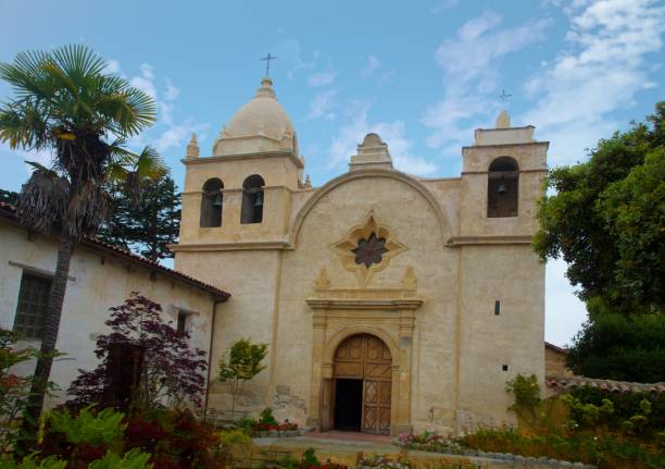 istock Old  Carmel Spanish Mission-Carmel California 1258124240
