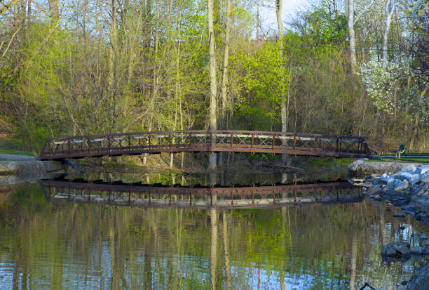 istock Bridge Kokomo In.  Howard Co. Indiana 1258124274