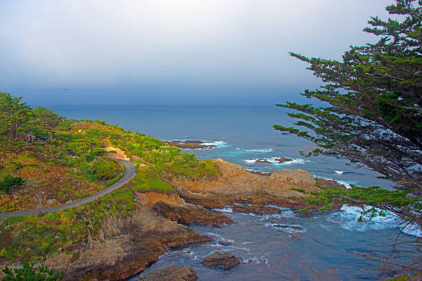 istock Ocean View-Big Sur-Carmel California 1258124318