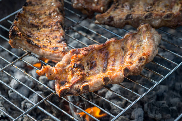 istock char grilled  pork ribs 1258125462