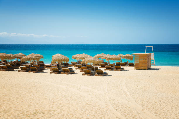 istock Elia beach, Mykonos island, Greece 1258126640