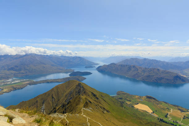 istock From the summit of Roys Peak over Lake Wanaka 1258127742