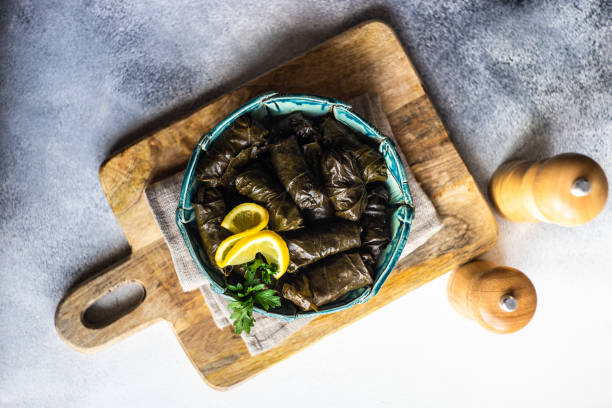 istock Traditional georgian tolma dish 1258128476