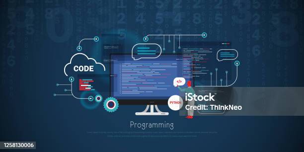 Developing Programming And Coding Technologies Young Programmer Coding ...