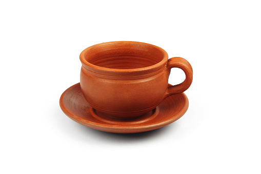 Indian hand made ceramic Teacup