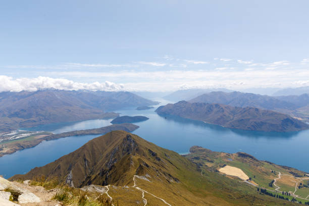 istock From the summit of Roys Peak over Lake Wanaka 1258131780