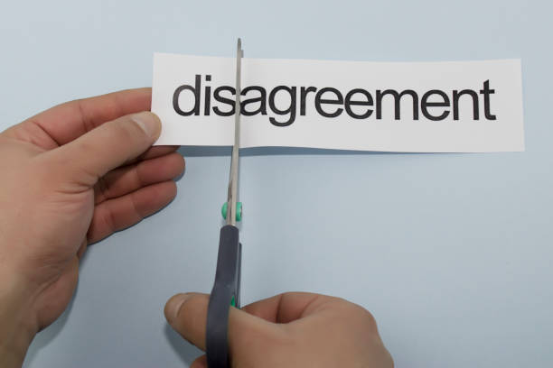 disagreement Reach an agreement together for yes stock pictures, royalty-free photos & images