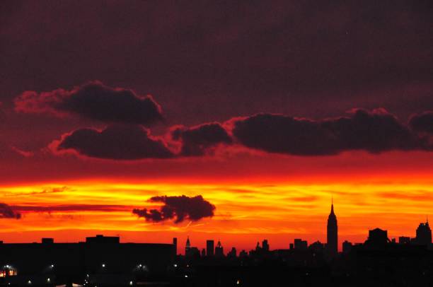 istock New York City sunset 1258144992