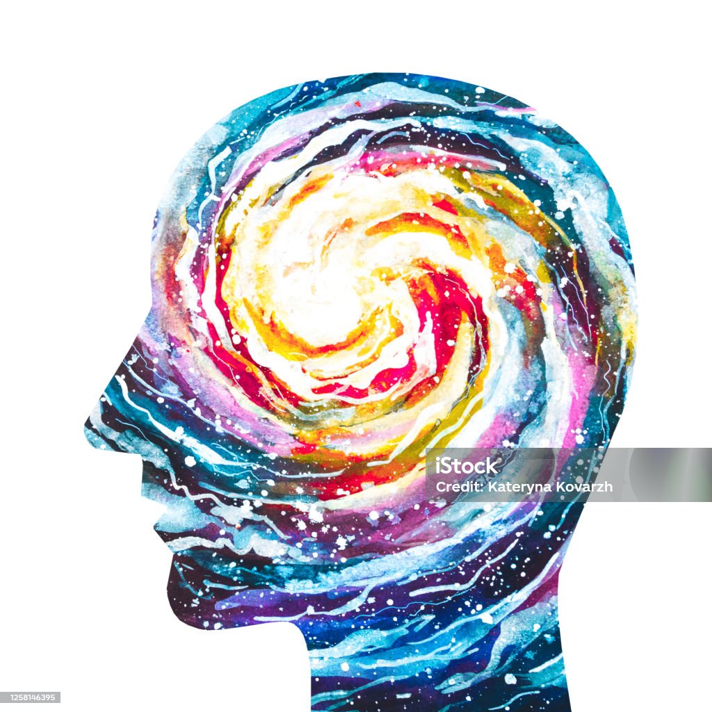 Intuitional Intuition Meditation Stock Illustration - Download Image Now - Art ...