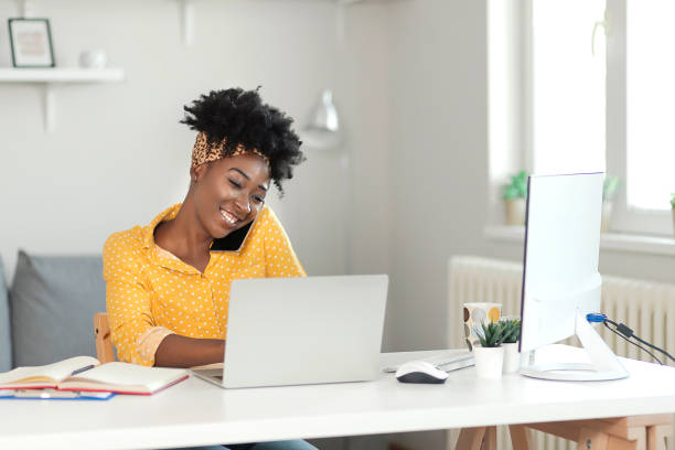 istock Receiving some good news 1258150739