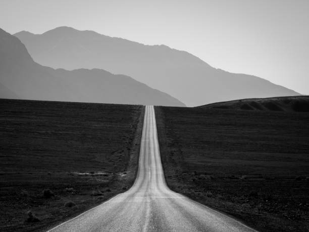 istock Death Valley Road to Badwater 1258152557