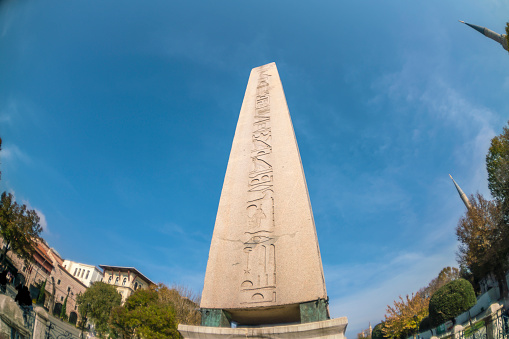 Obelisco of Theodosius, in Istanbul, Turkey