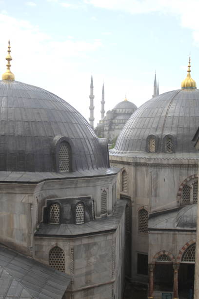 Hagia Sophia intyerior Detail or from Hagia Sophia