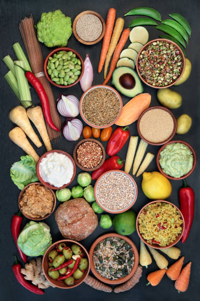 istock Vegan Food for a Healthy Planet 1258157438
