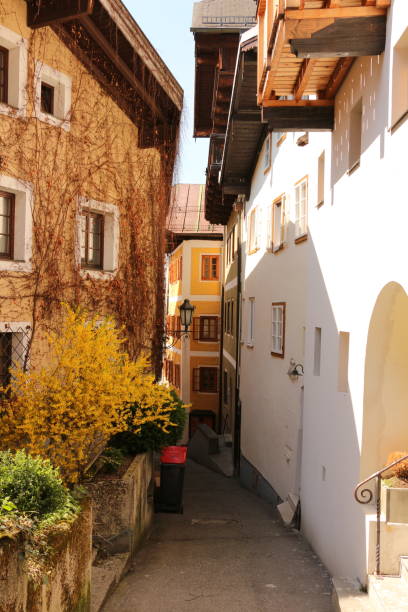 Historic buildings in St. Wolfgang in Austria