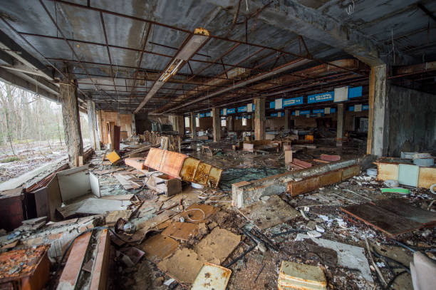 istock The lost city - Chernobyl 1258161159
