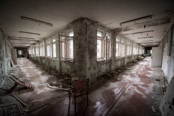 istock The lost city - Chernobyl 1258161186
