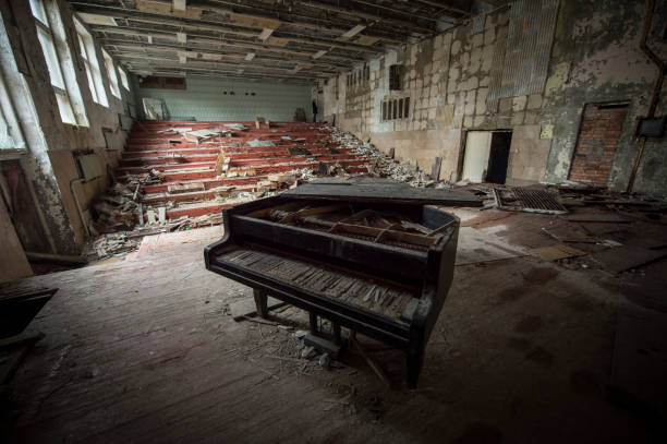 istock The lost city - Chernobyl 1258161806