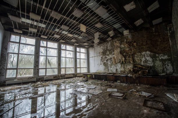 istock The lost city - Chernobyl 1258161813