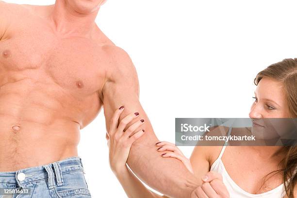 Muscular Male Torso Stock Photo - Download Image Now - Active Lifestyle, Adult, Adults Only