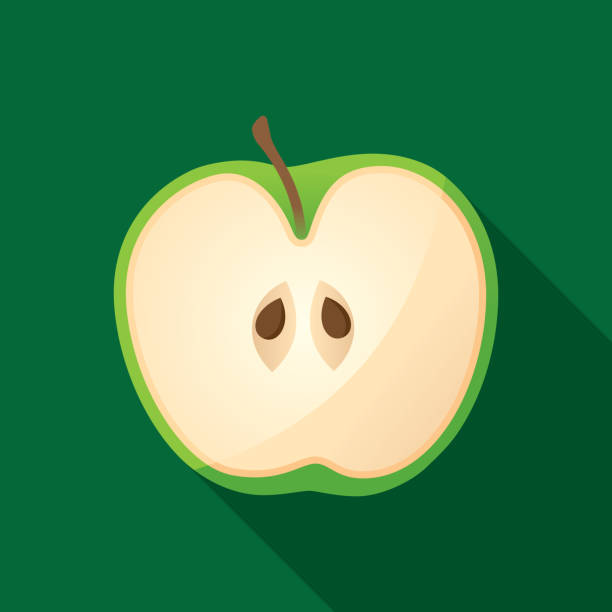 Premium Vector Pixel fruits cartoon 2d game sprite asset with apple banana mango citrus pineapple cherry 8bit collection of fruit signs for game development vector set