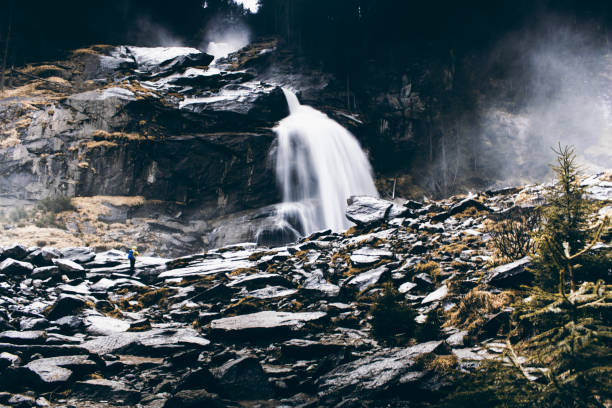 istock Krimmler waterfall in Austria 1258170301
