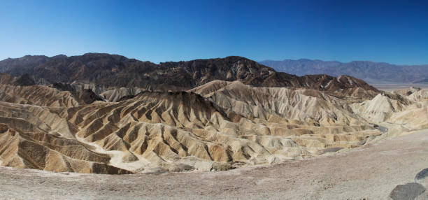 istock Zabriskie point in Death Valley 1258170326