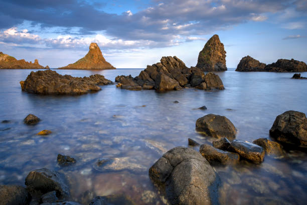 Cyclopean Isles, Aci Trezza, Sicily, Italy