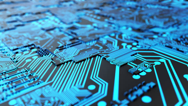 Circuit board Circuit board network server photos stock pictures, royalty-free photos & images