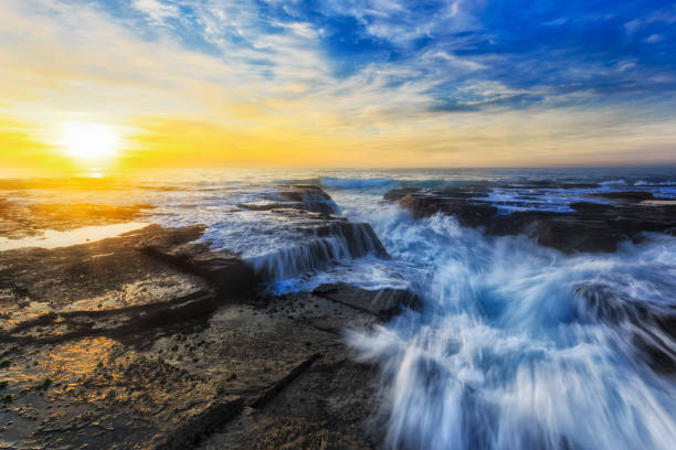 istock Sea TB Pool Trench Left sun 1258202737