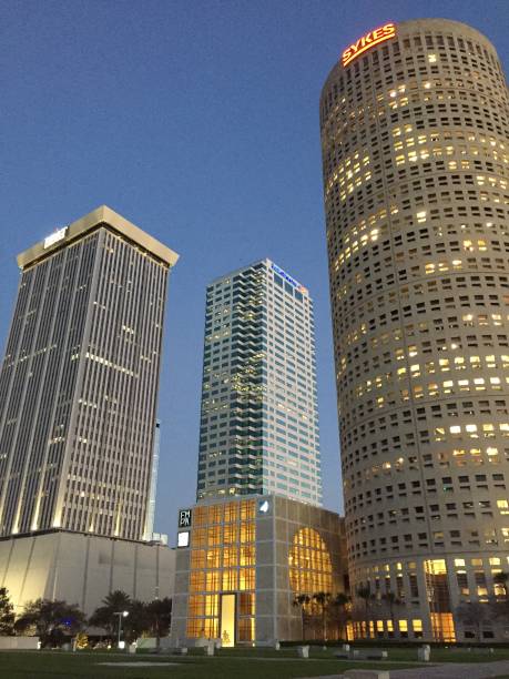 Downtown Tampa Financial District
