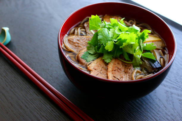 istock Broiled Duck Nanban 1258217034