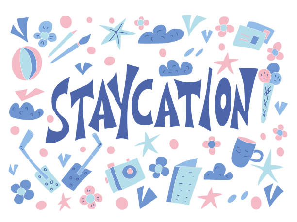Staycation Backdrop 710+ Staycation Stock Illustrations, Royalty-Free Vector Graphics ...