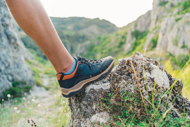 istock Hiking in the mountains 1258300553