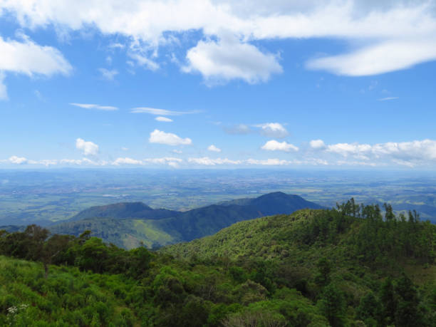 istock Mountains in the field 1258304147