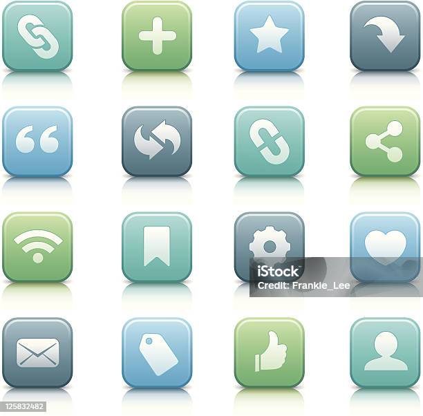 Media Społecznościowecool Serii - Stockowe grafiki wektorowe i więcej obrazów Biznes - Biznes, Blogować, Cudzysłów
