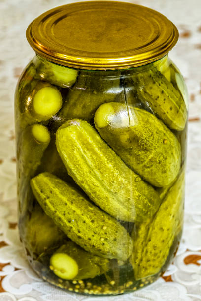 istock Jar of canned food 1258463665